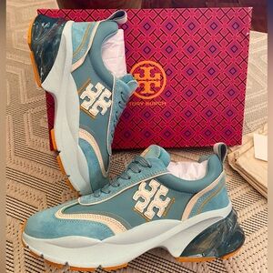 Tory Burch Good Luck Bubble Trainer Sneakers